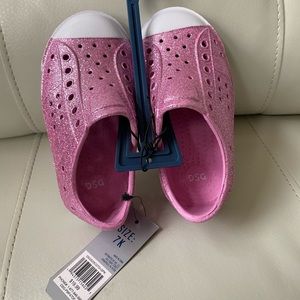 DSG shoes - Pretty Pink Sparkly